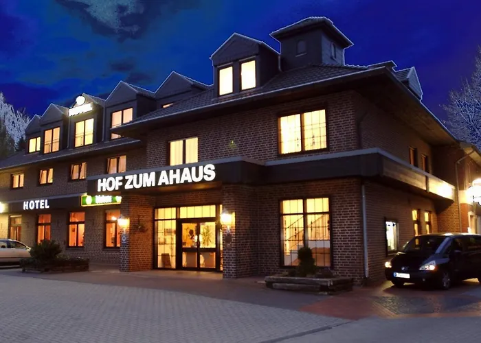 Отель Garni Hof Zum Ахаус